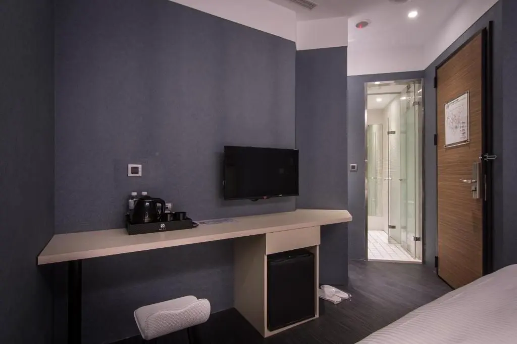 標準雙人房－無窗