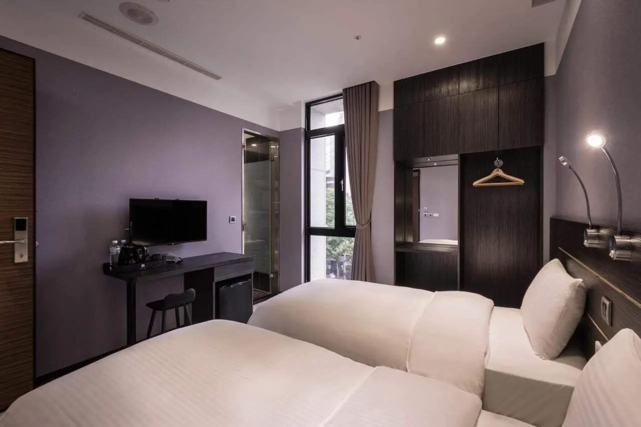 極致客房 - 雙床房