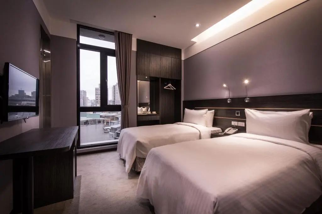 極致客房 - 雙床房